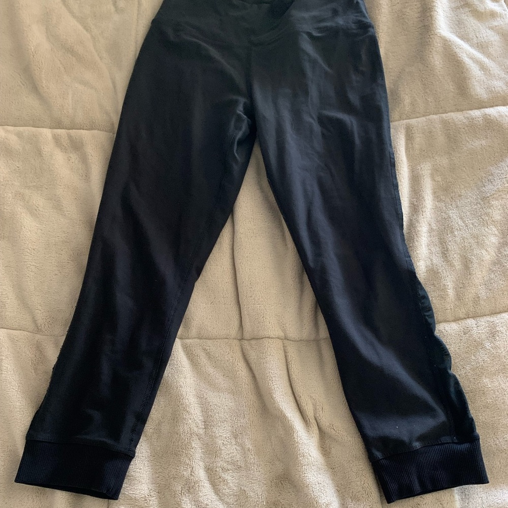 Black, Capri, Nike leggings